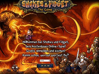 Shakes und Fidget