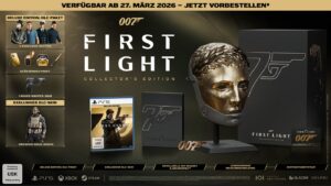 007 First Light Collector's Edition PlayStation 5