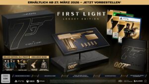 007 First Light Legacy Edition PlayStation 5
