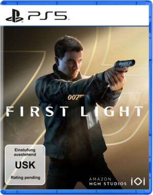 007 First Light PlayStation 5