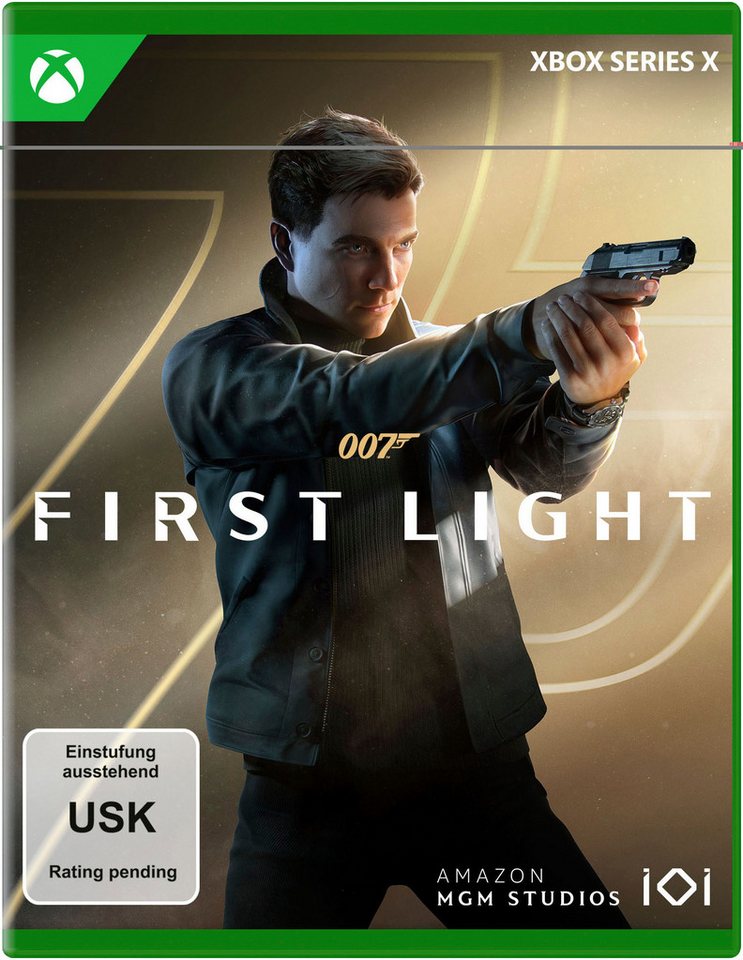 007 First Light Xbox Series X