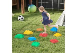 AIYAPLAY Stapelspielzeug 9-tlg. Balanciersteine