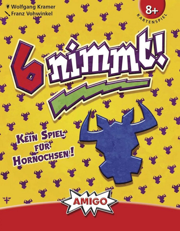 AMIGO Spiel 6 nimmt! Kartenspiel