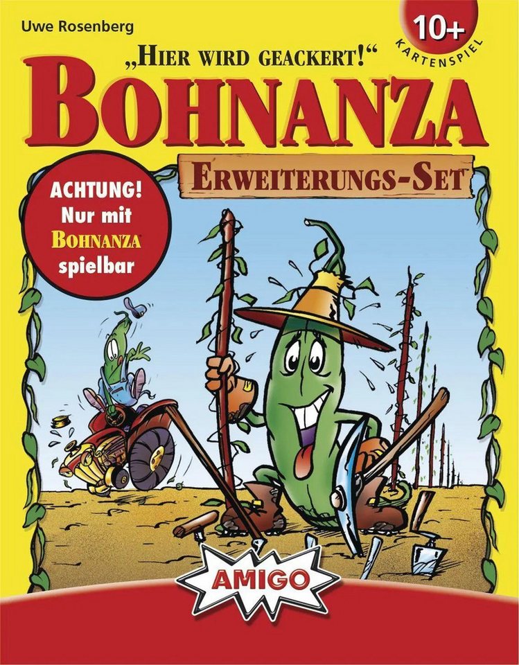 AMIGO Spiel Bohnanza. Erweiterungs-Set. Kartenspiel