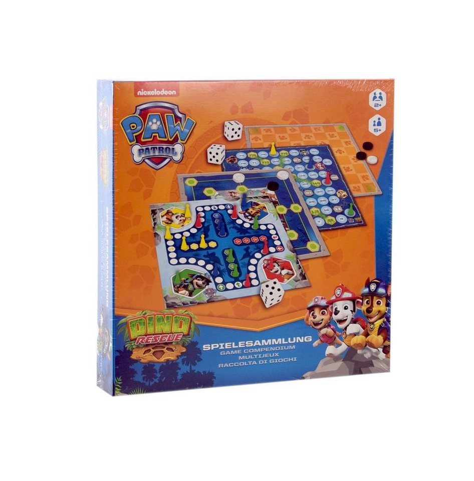 ASS Altenburger Spiel Paw Patrol Spielesammlung