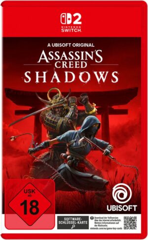 ASSASSIN'S CREED SHADOWS Nintendo Switch 2