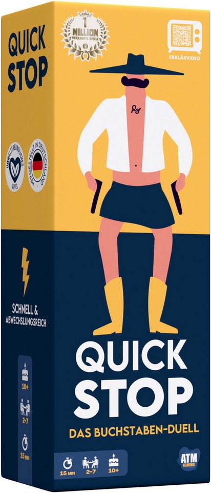 ATM GAMING Spiel Quickstop Das BuchstabenDuell