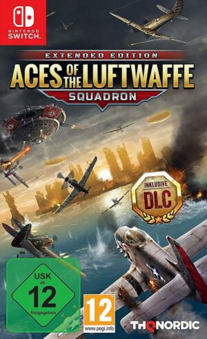 Aces of the Luftwaffe - Squadron Edition Nintendo Switch