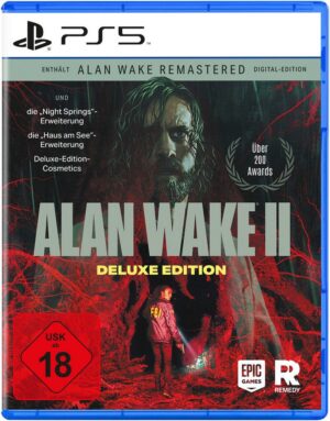 Alan Wake 2 Deluxe Edition PlayStation 5