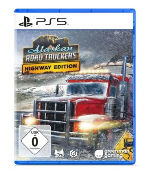 Alaskan Road Truckers: Highway Edition PlayStation 5