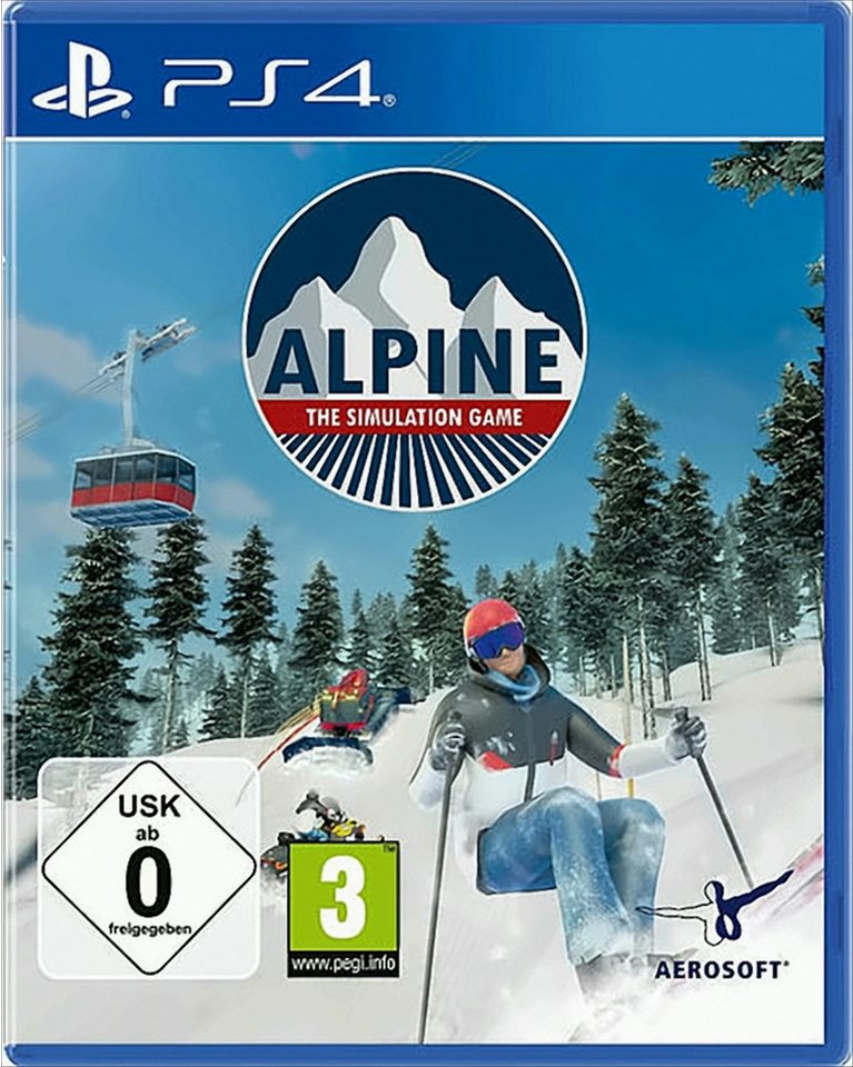 Alpine - The Simulation Game PS-4 Playstation 4
