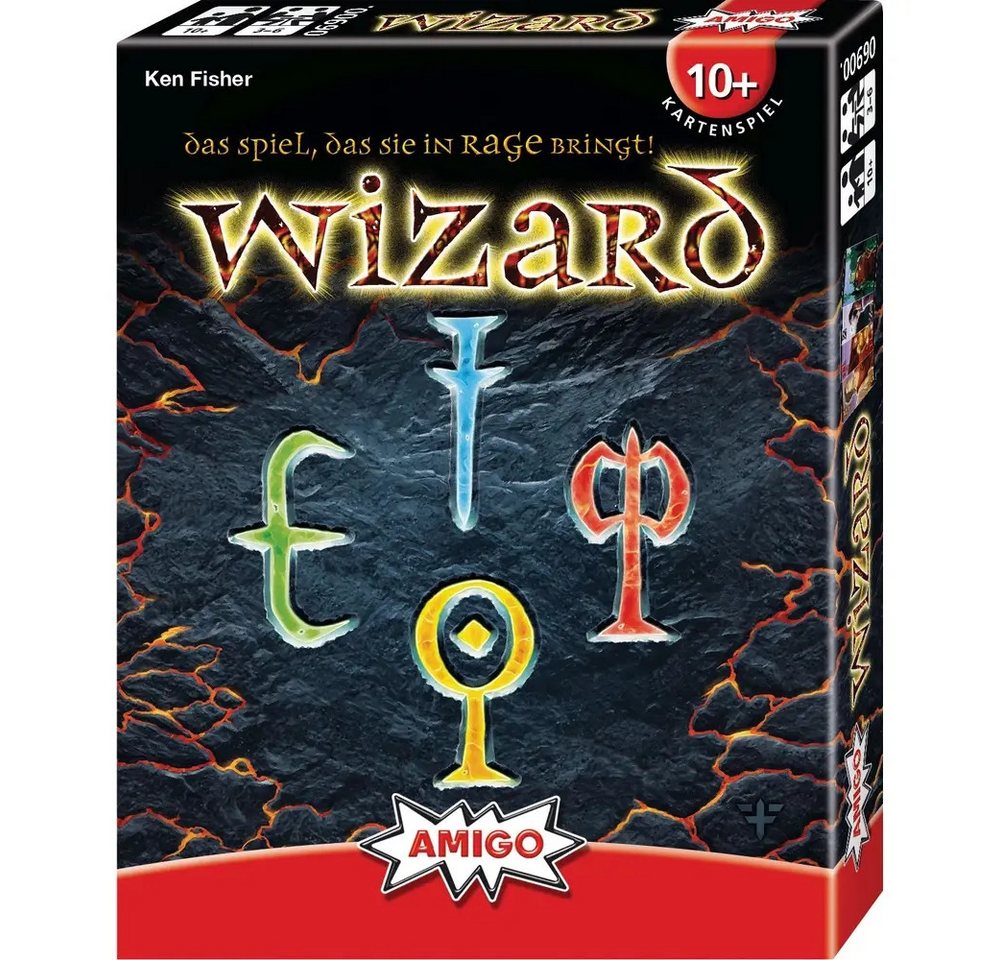 Amigo Spiel + Freizeit GmbH Spielesammlung AMIGO 06900 Wizard