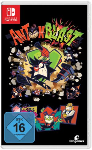 Antonblast Nintendo Switch