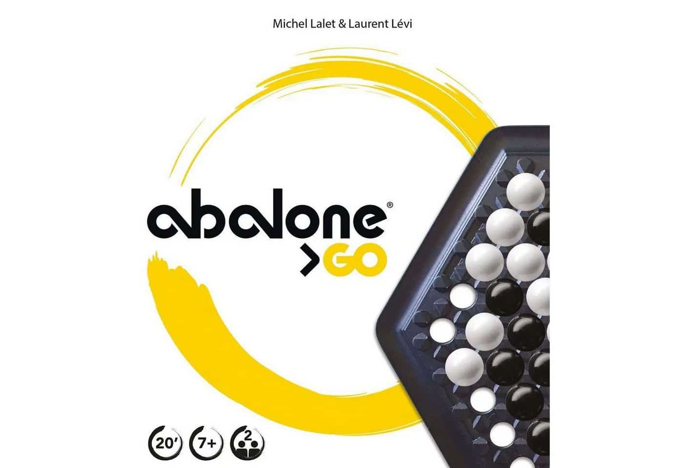 Asmodee Spiel Abalone Go