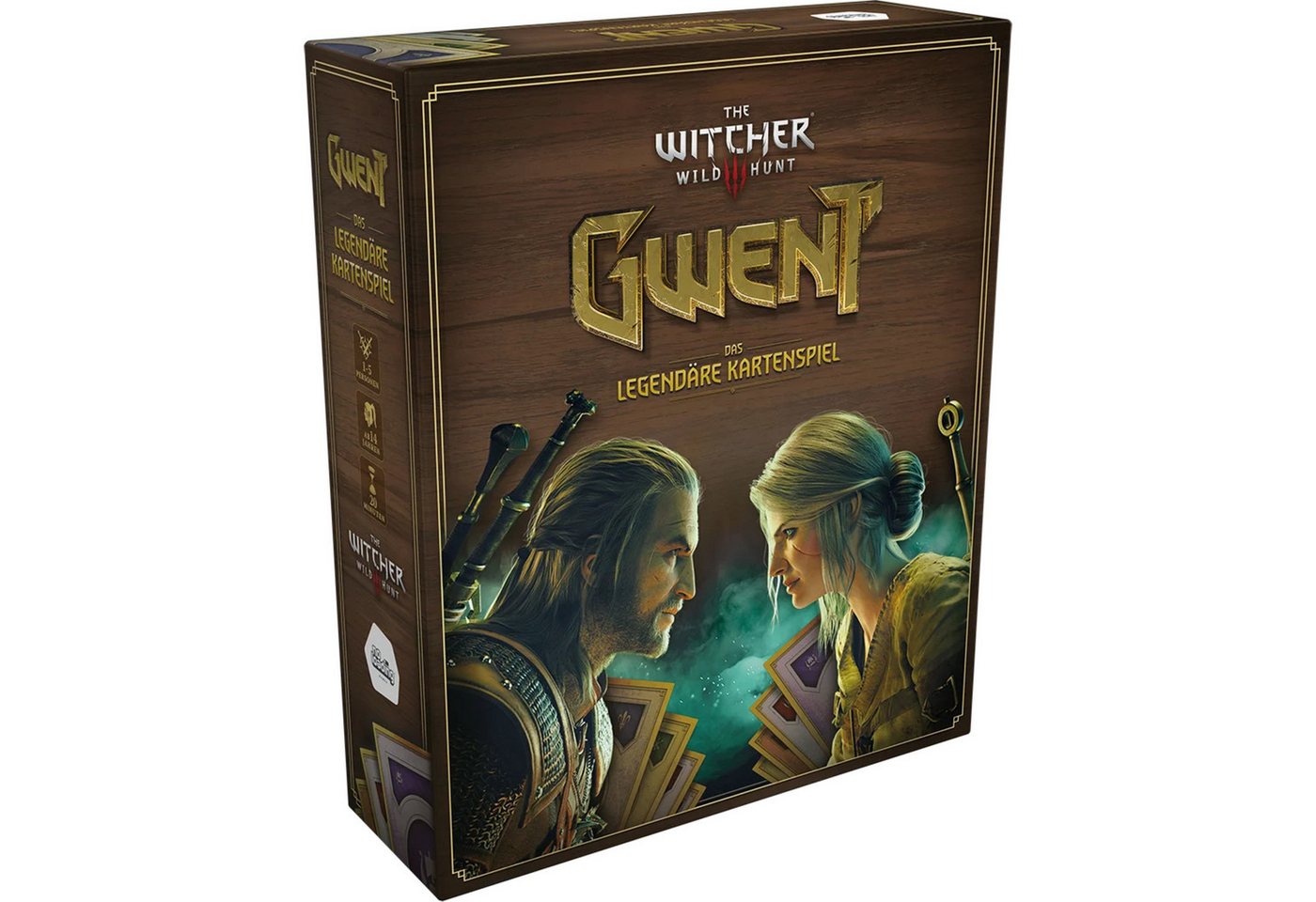 Asmodee Spiel Asmodee Gwent: Das legendäre Kartenspiel