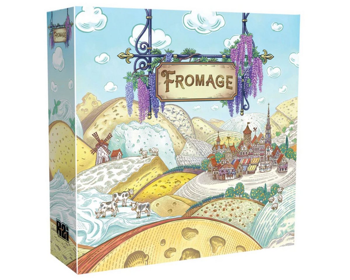 Asmodee Spiel Fromage