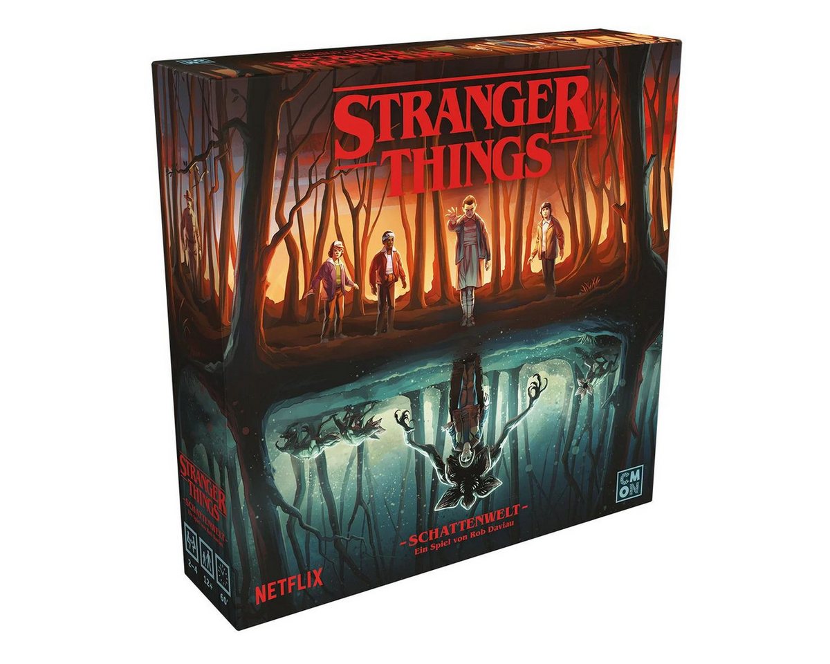 Asmodee Spiel Stranger Things Scha