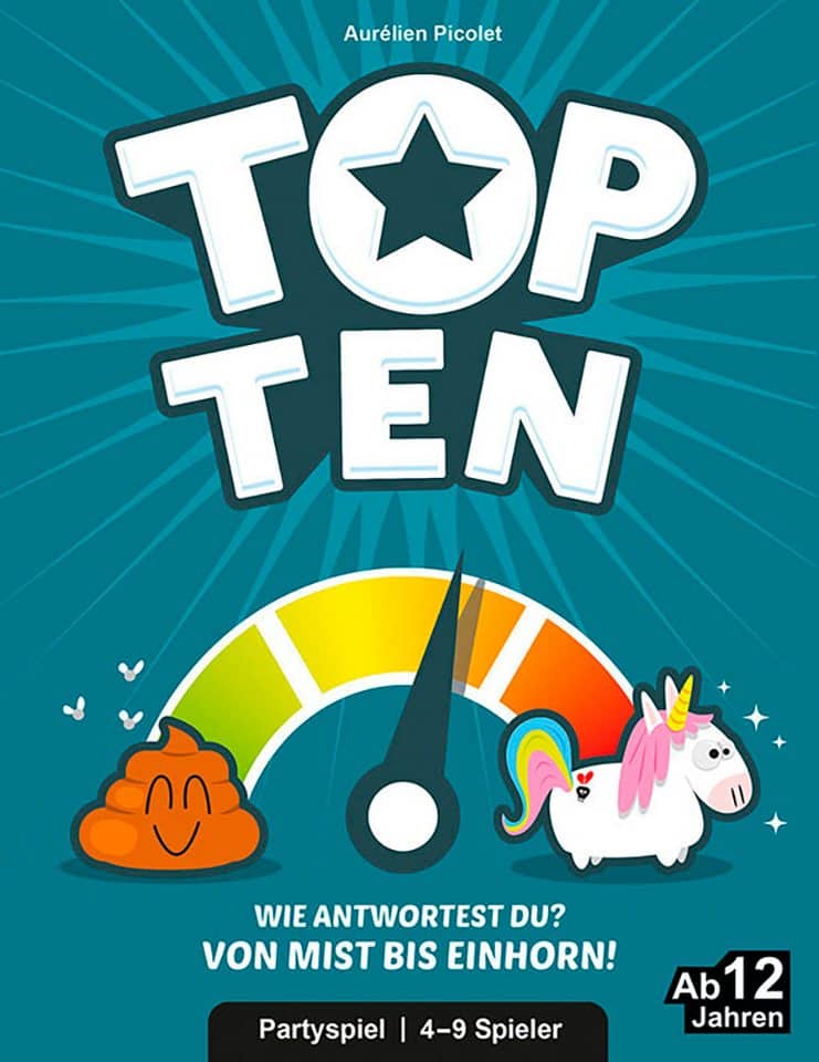 Asmodee Spiel Top Ten
