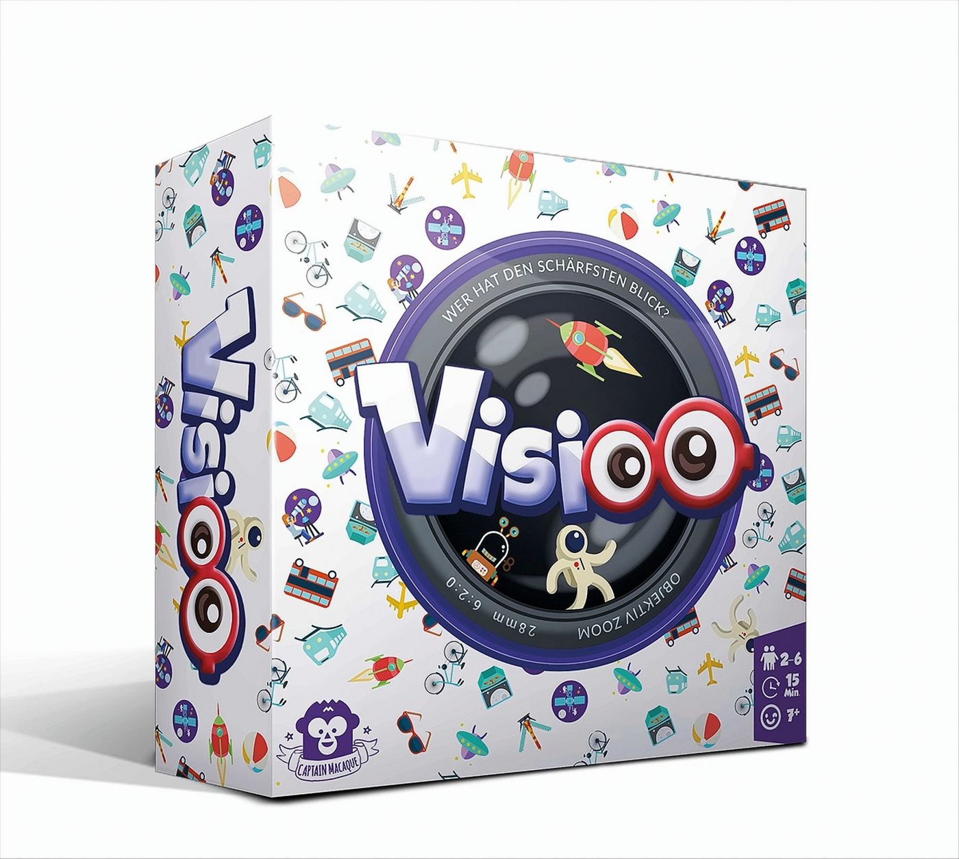 Asmodee Spiel Visioo