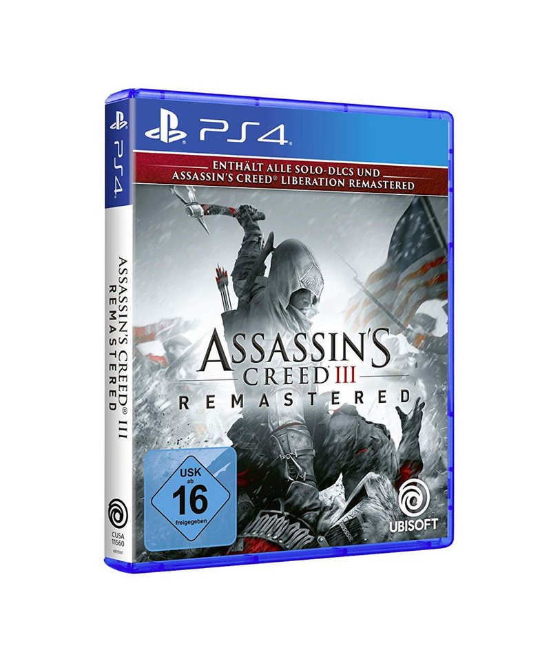 Assassins Creed 3 - Remastered PS4