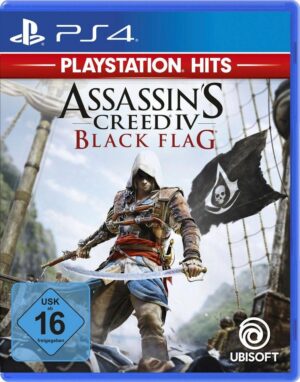 Assassin's Creed 4 Black Flag PlayStation 4