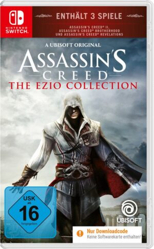 Assassin's Creed Ezio Collection Nintendo Switch