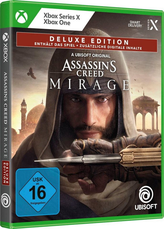 Assassin's Creed Mirage Deluxe Edition – Xbox One
