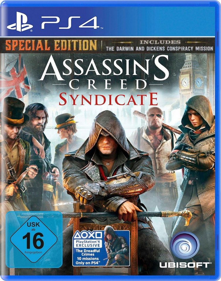 Assassin's Creed Syndicate - Special Edition PlayStation 4