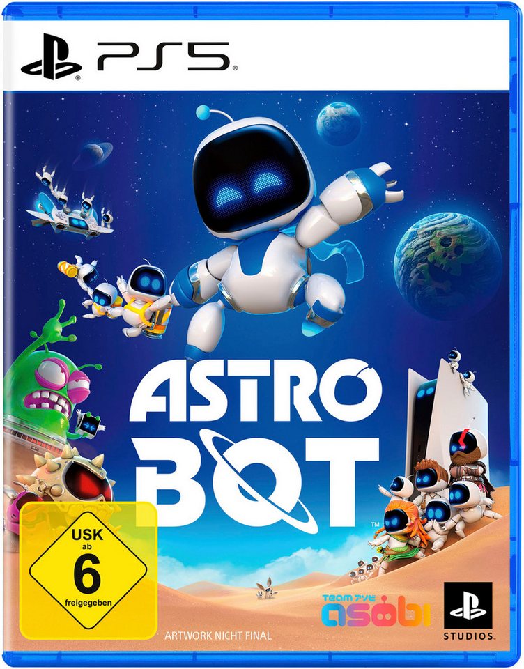 Astro Bot PlayStation 5