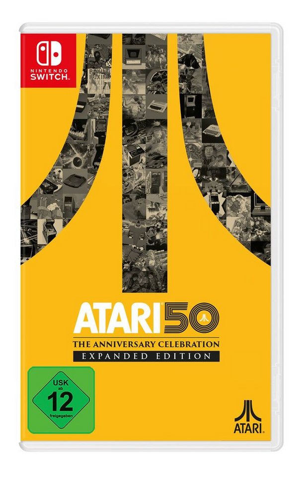 Atari 50: The Anniversary Celebration Expanded Edition Nintendo Switch