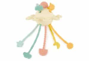 BIECO Stapelspielzeug Bieco Silikon Activity Montessori Spielzeug Baby