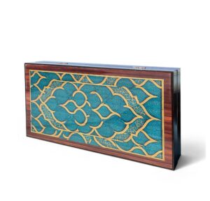 BIGGDESIGN Spielesammlung Biggdesign Oriental Backgammon-Set