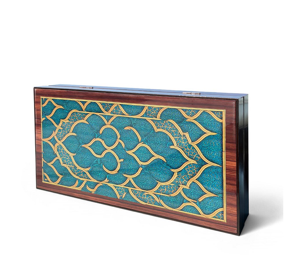 BIGGDESIGN Spielesammlung Biggdesign Oriental Backgammon-Set