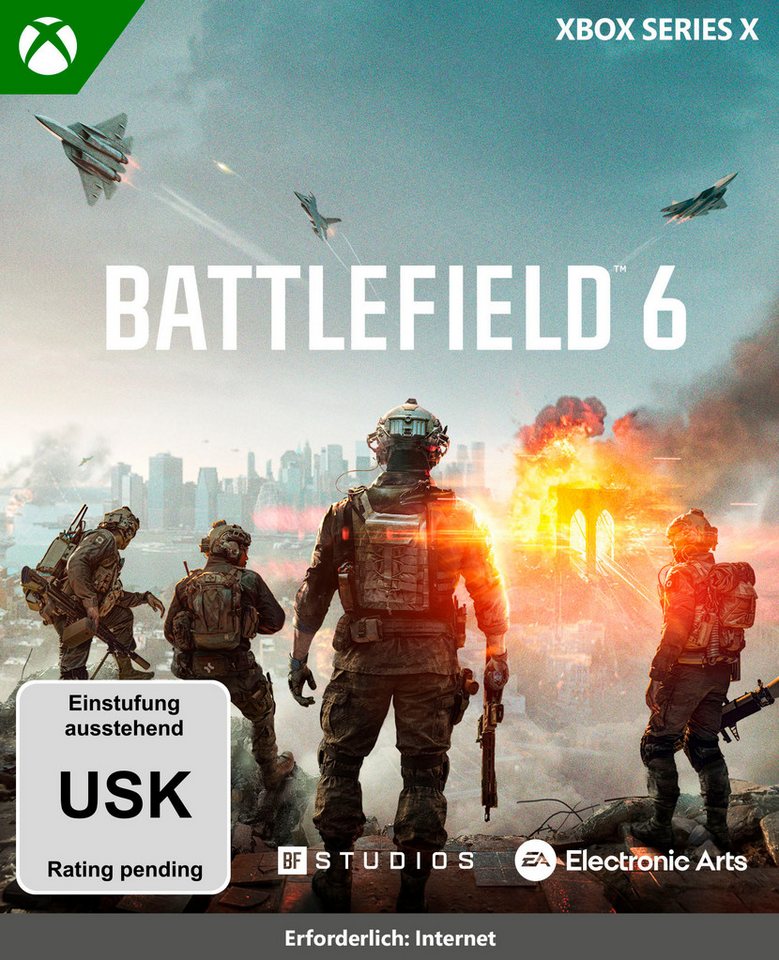 Battlefield 6 Xbox Series X