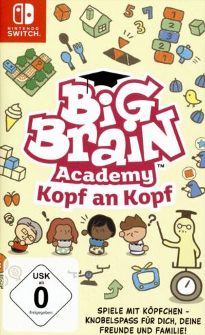 Big Brain Academy Nintendo Switch