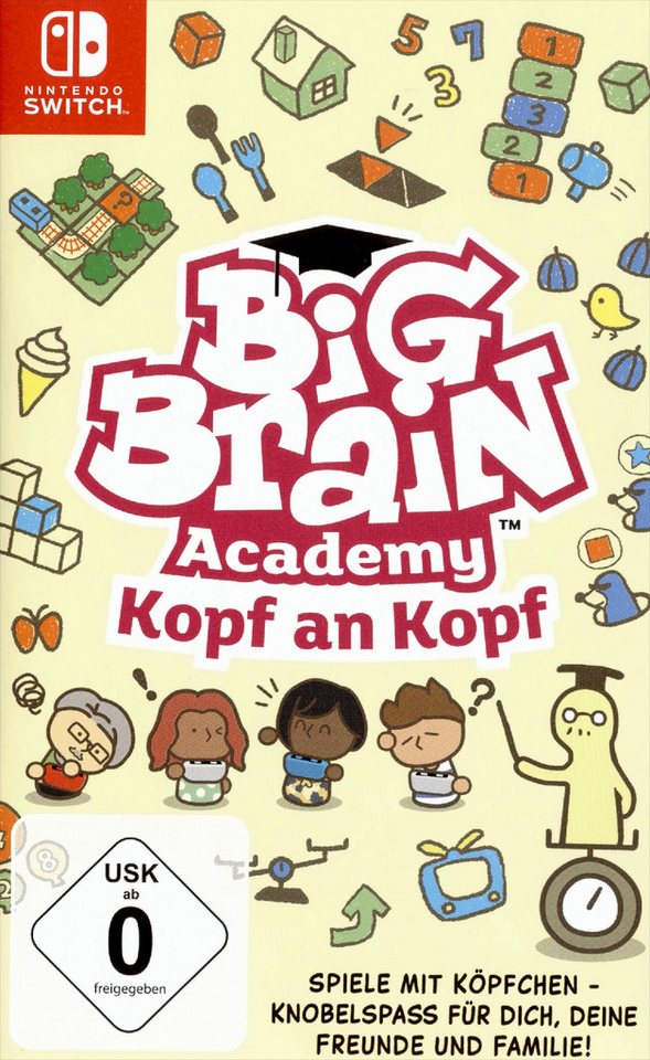 Big Brain Academy Nintendo Switch