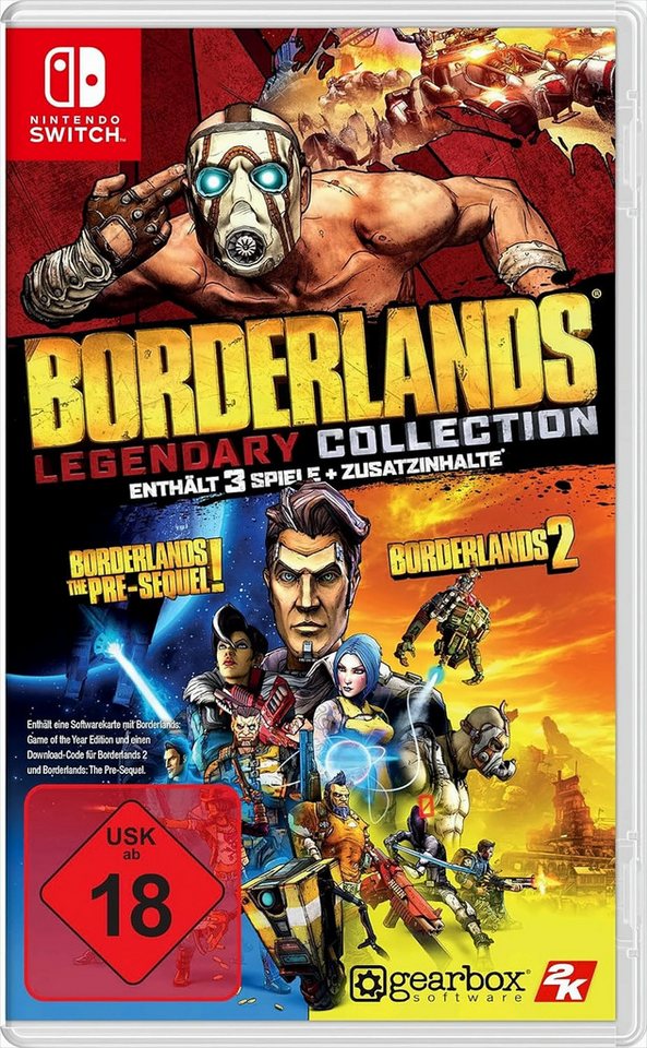 Borderlands Legendary Coll. Switch CIAB Nintendo Switch