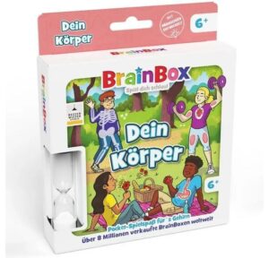 BrainBox Spiel BrainBox Pocket - Dein Körper