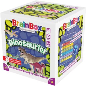 BrainBox Spiel Dinosaurier