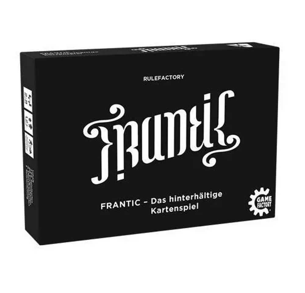 BrainBox Spiel Frantic