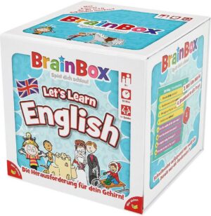 BrainBox Spiel Let's Learn English