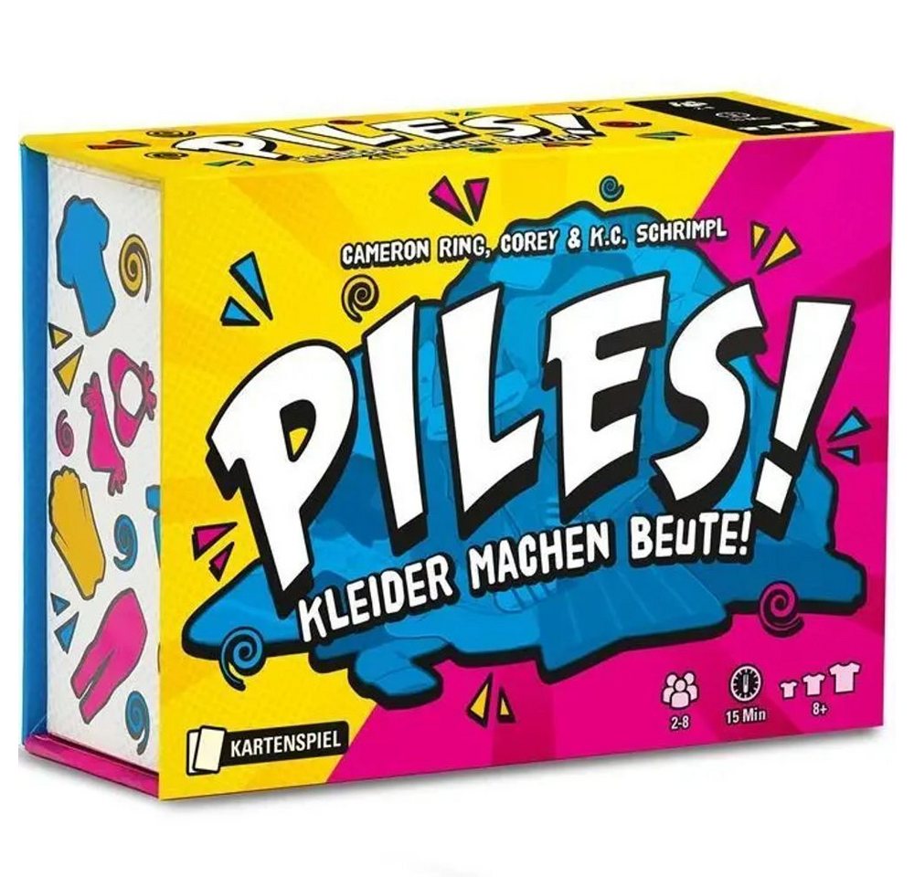 BrainBox Spiel Piles