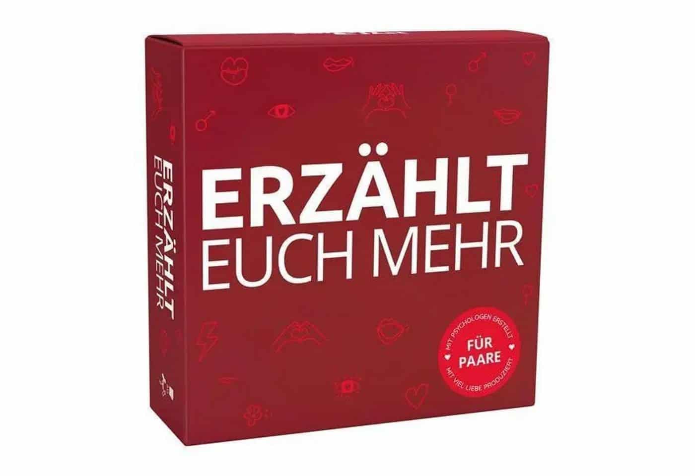 BrainBox Spiel SIMON & JAN - Erzählt euch mehr Paare