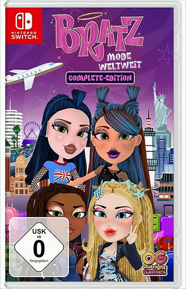 Bratz: Mode Weltweit SWITCH Complete Ed. Nintendo Switch