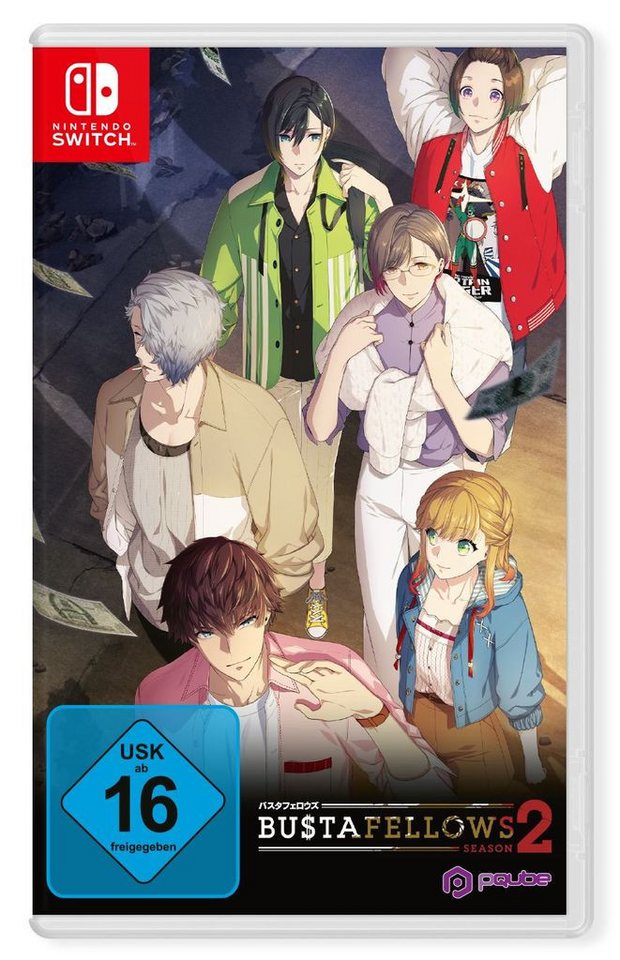 Bustafellows Season 2 Nintendo Switch