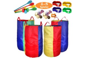 CLTYQ Spiel Outdoor Spiele Kindergeburtstag Partyspiele für Kinder Erwachsene