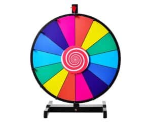 COSTWAY Spiel Glücksrad