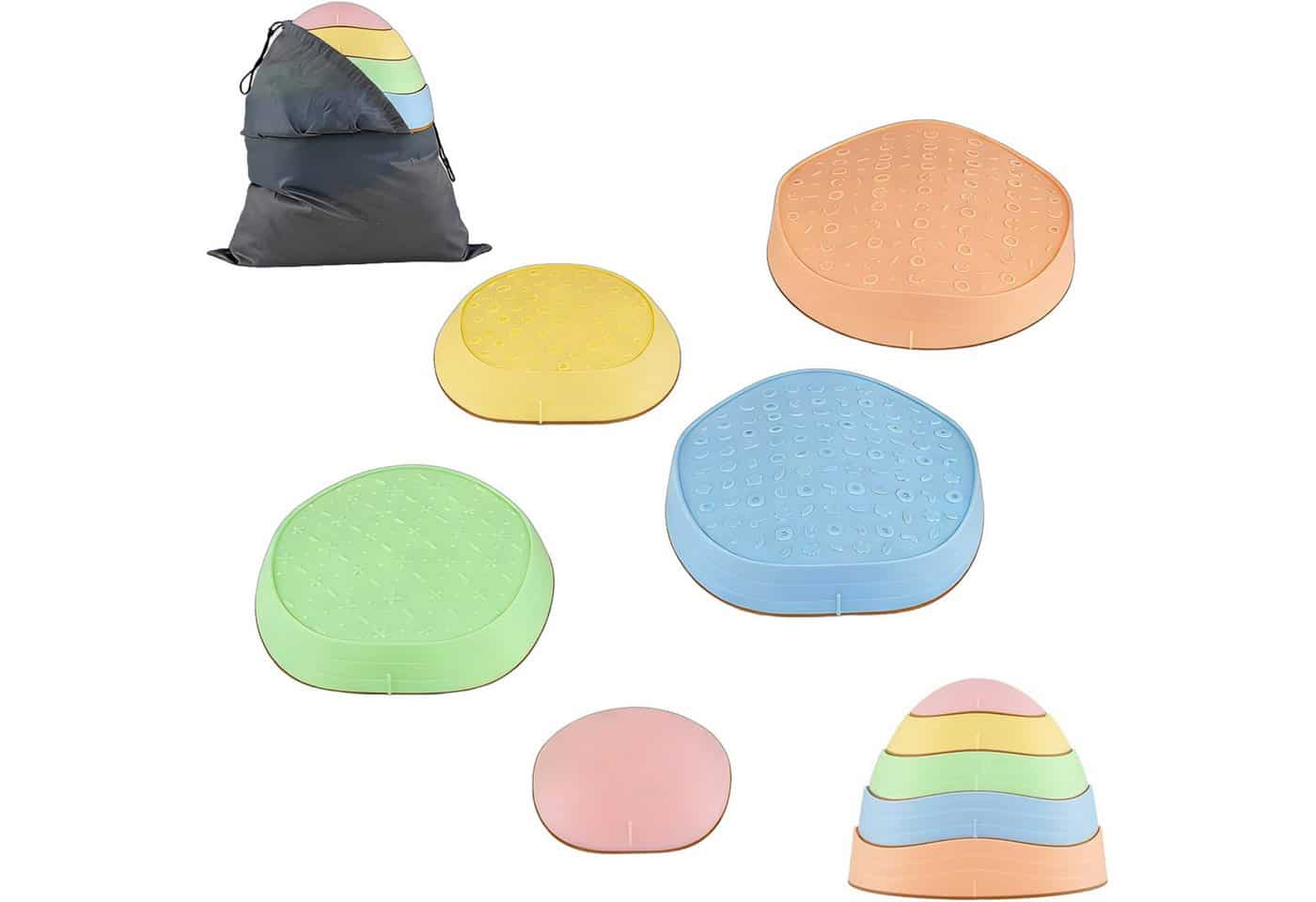 COSTWAY Stapelspielzeug