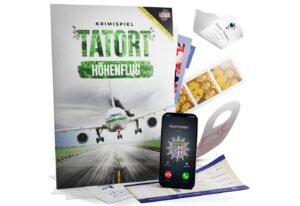CRIMECASES Spiel Krimispiel: Tatort Höhenflug