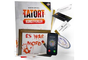 CRIMECASES Spiel Tatort Kunstfehler